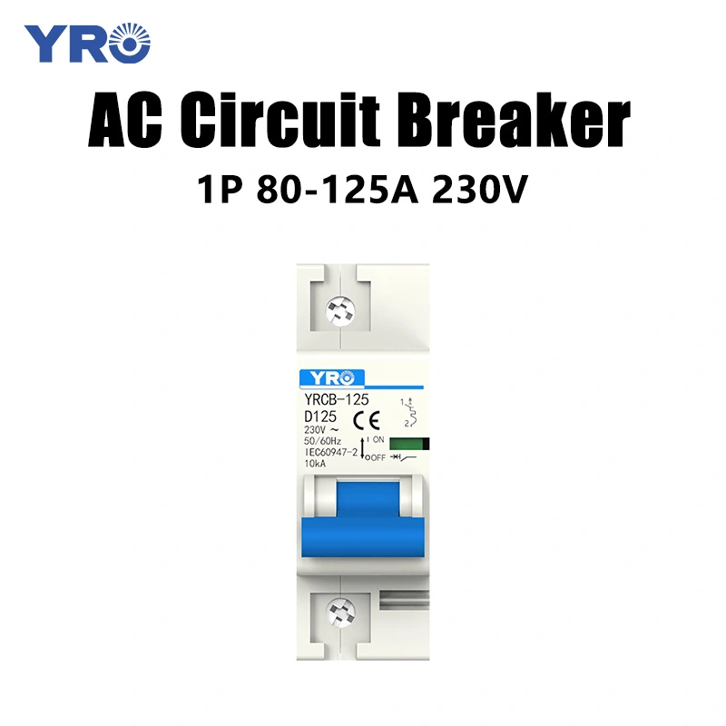 1P 6-63A 220V एसी सर्किट ब्रेकर