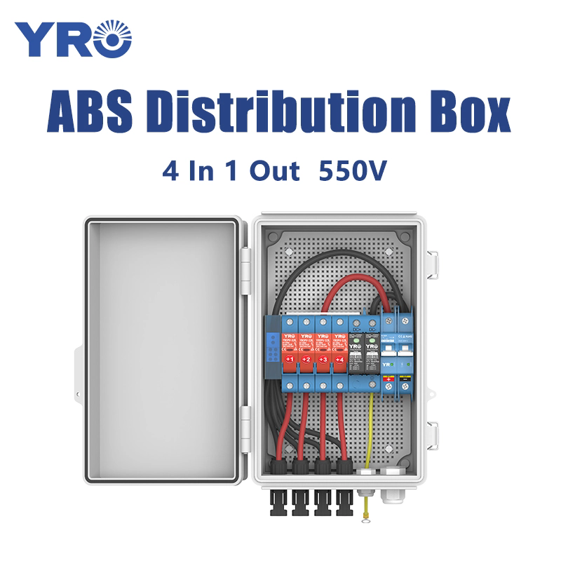 ABS वितरण बॉक्स का उपयोग करने के क्या फायदे हैं?