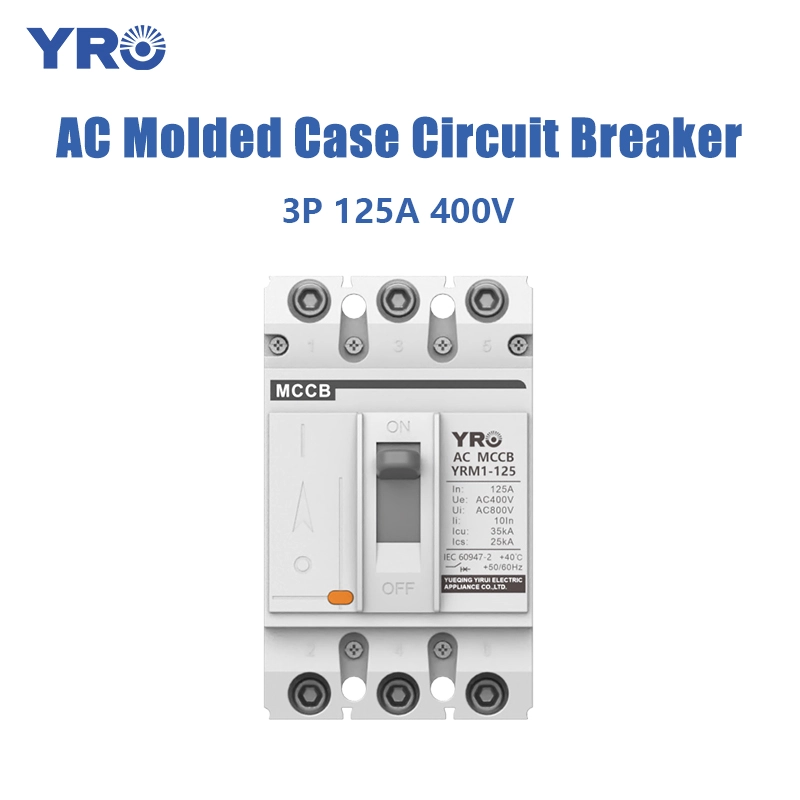 3P 16-125A 400V और MCCB