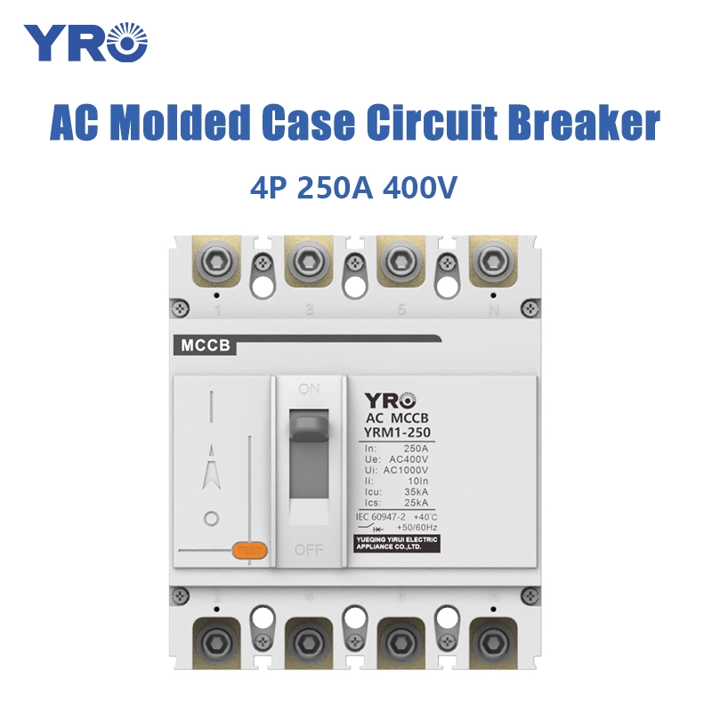 4P 125-250A 400V और MCCB