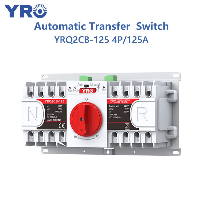 4P 125A 400V अग्निशमन समारोह जोड़ें