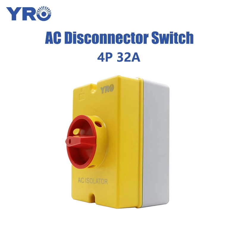 4P 32A AC डिस्कनेक्टर स्विच