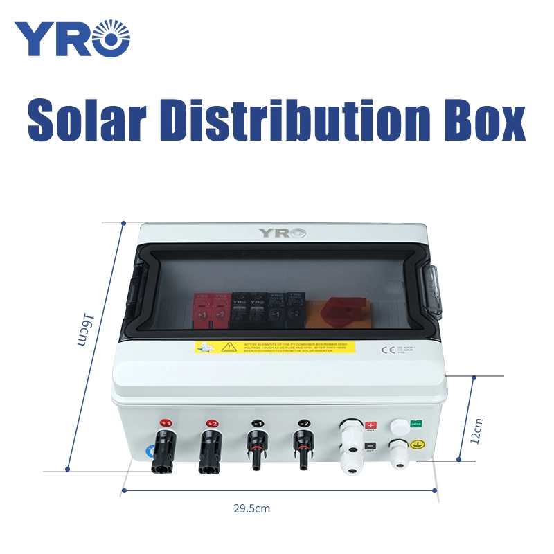 2 In 1 Out 1000v Dc With Disconnect Switch
