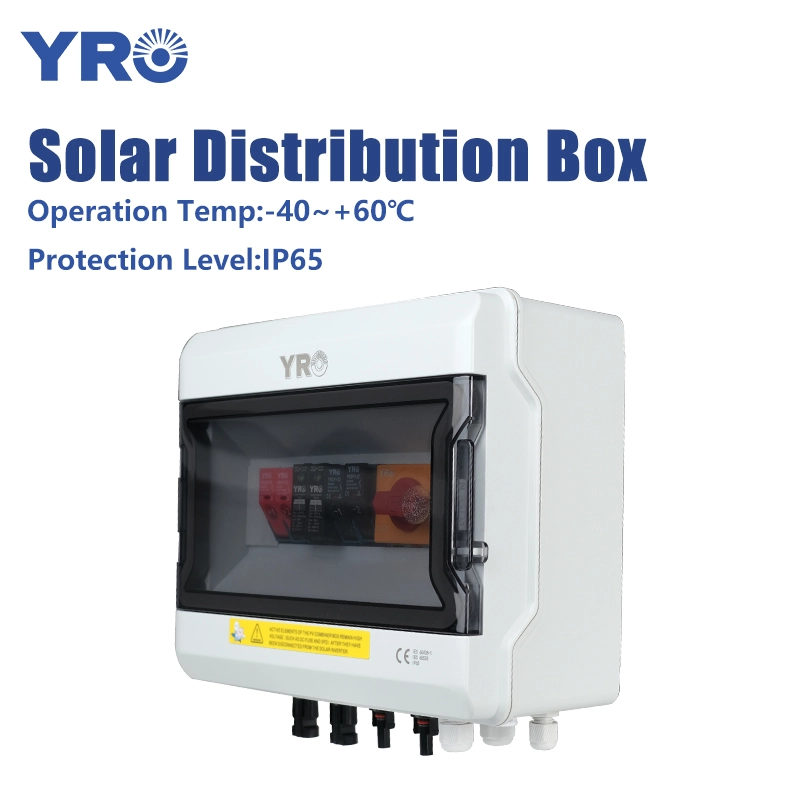 2 In 1 Out 1000v Dc With Disconnect Switch