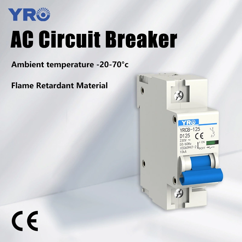 1p 6 63a 220v Ac Circuit Breaker