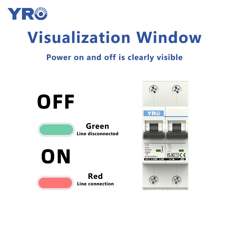 2p 50 63a 415v Certification Circuit Breaker Pro