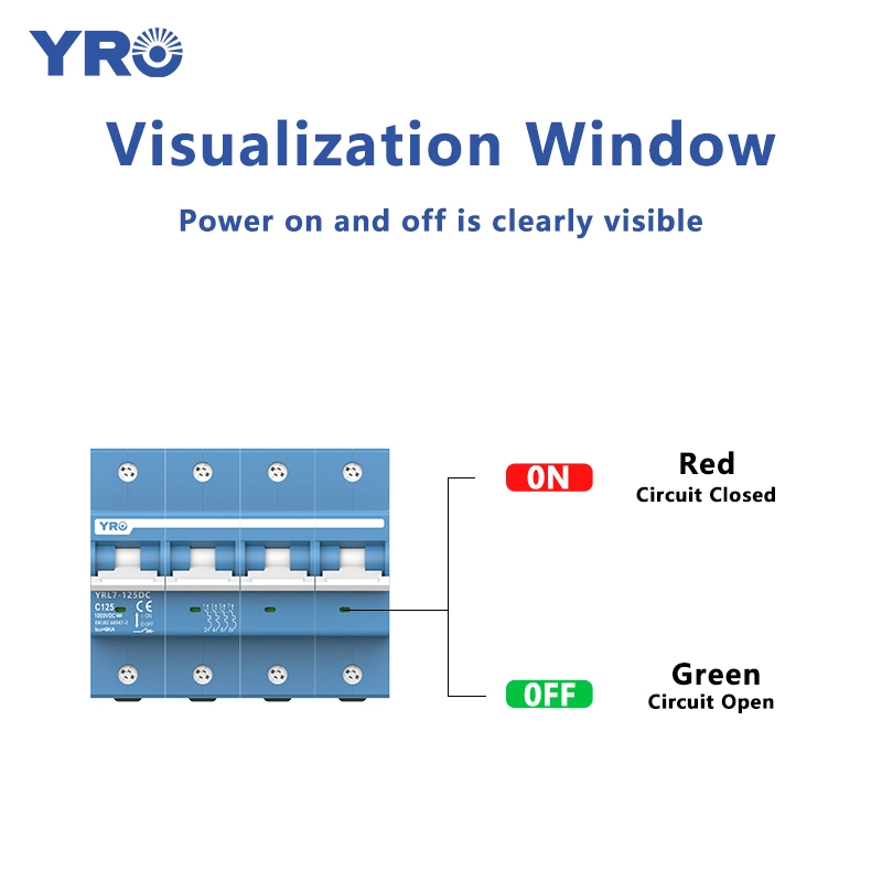 4p 80 125a 1000v Dc Circuit Breaker