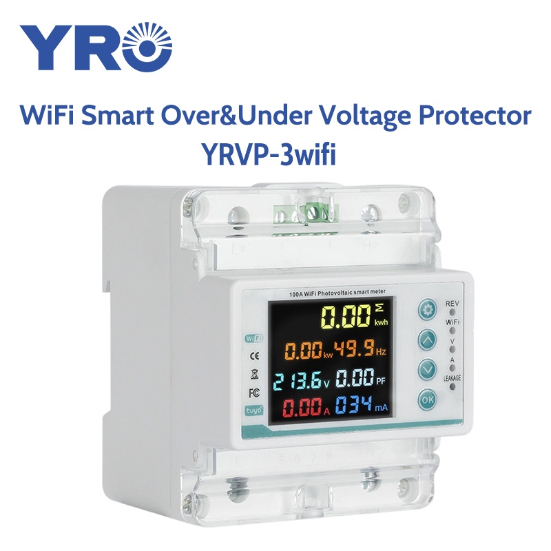 वोल्टेज रक्षक के ऊपर और नीचे yro wifi